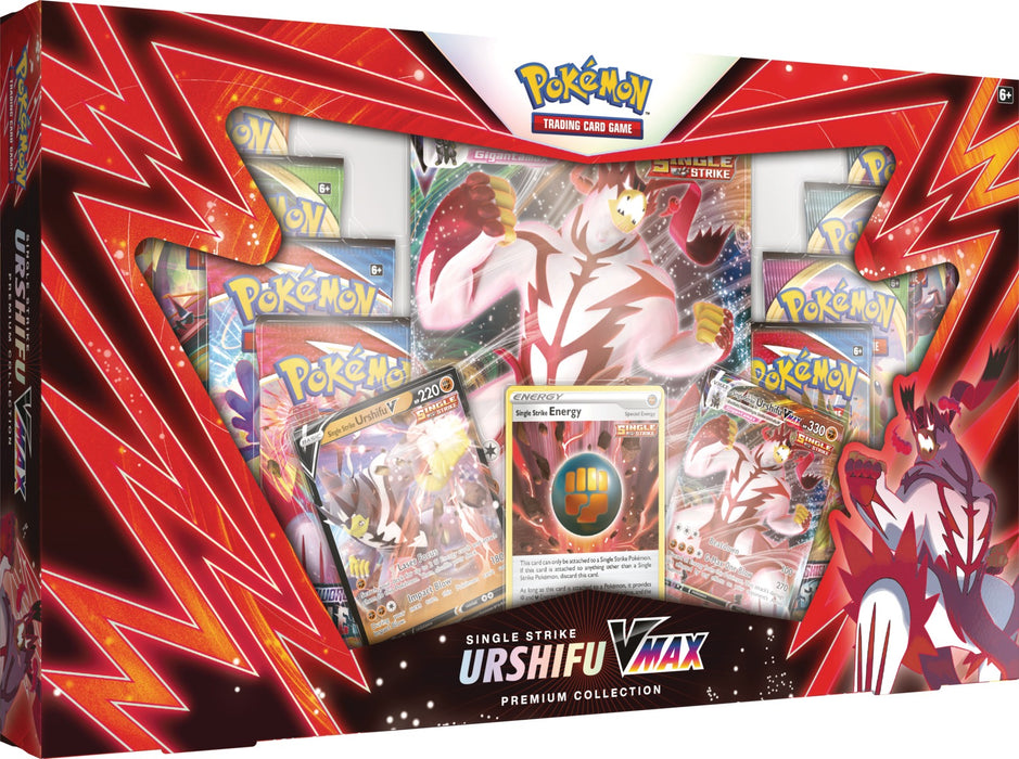 Pokémon TCG: Premium Collection (Single Strike Urshifu VMAX)