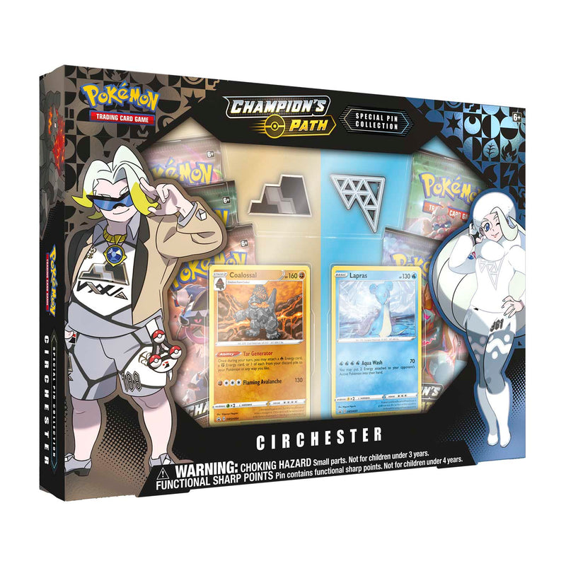 Pokémon TCG: Champion’s Path - Special Pin Collection (Circhester)
