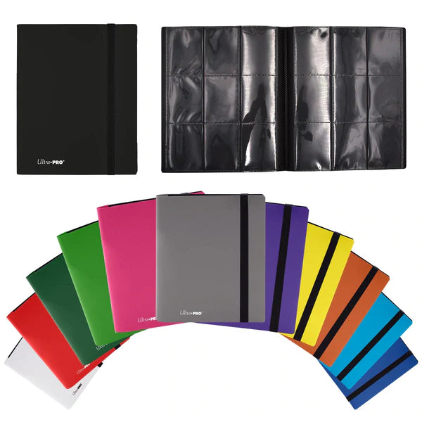 Ultra-PRO Eclipse: 9 Pocket Binder - Lime Green