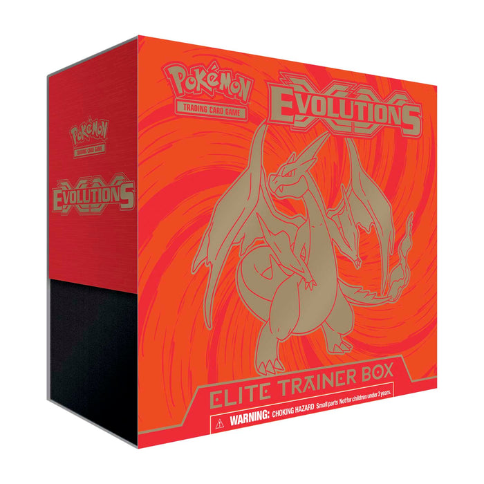 Pokémon TCG: XY: Evolutions - Elite Trainer Box (Mega Charizard)