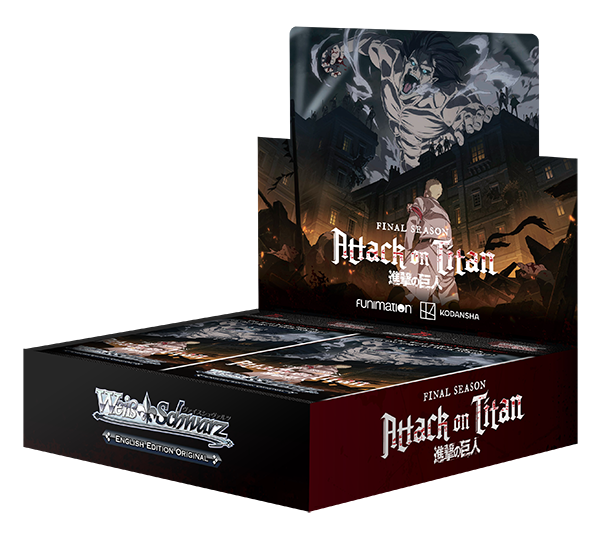 Weiss Schwarz: Attack on Titan Final Season Booster Box