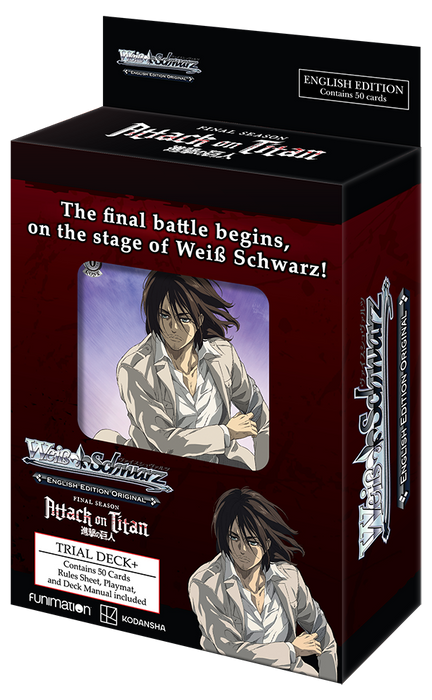Weiss Schwarz: Attack on Titan Final Season - Trial Deck +