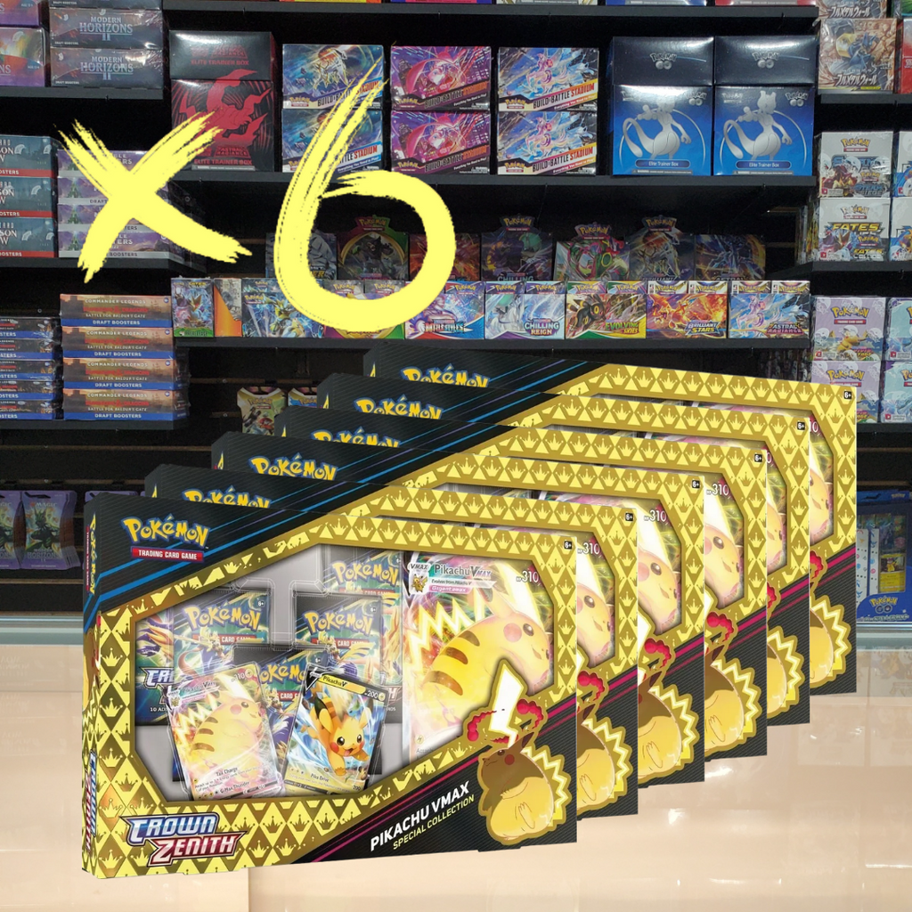 Pokemon Pikachu Collection Vmax Sword & Shield Royal Zenith 