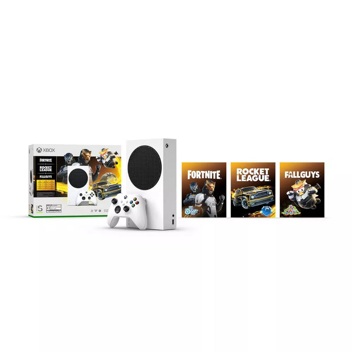 Xbox Series S - Gilded Hunter Bundle (512 GB SSD)