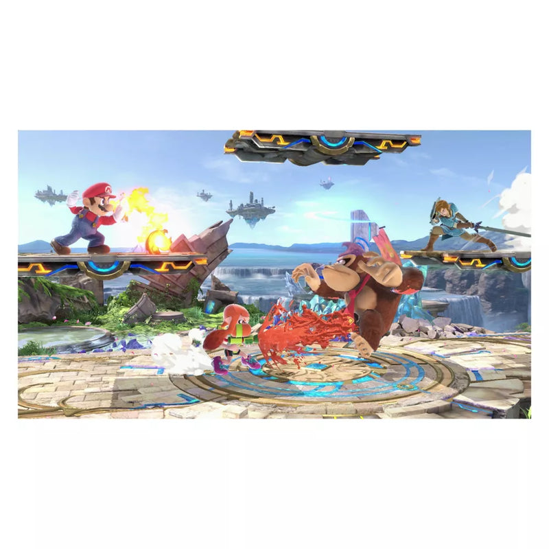 Nintendo Switch - Super Smash Bros. Ultimate - Poké Ball - The