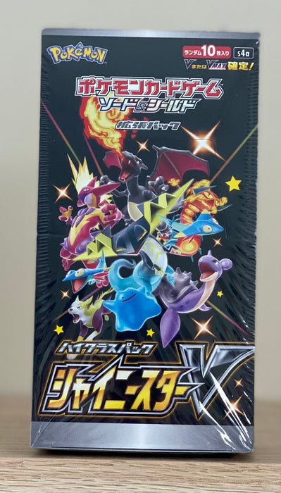Pokémon TCG: Sword & Shield - Shiny Star V Booster Box