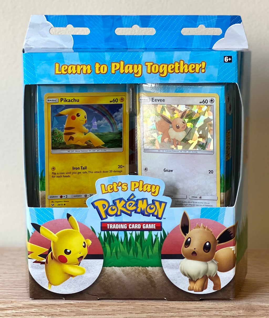 Pokémon TCG: Let's Play, Pikachu! Theme Deck