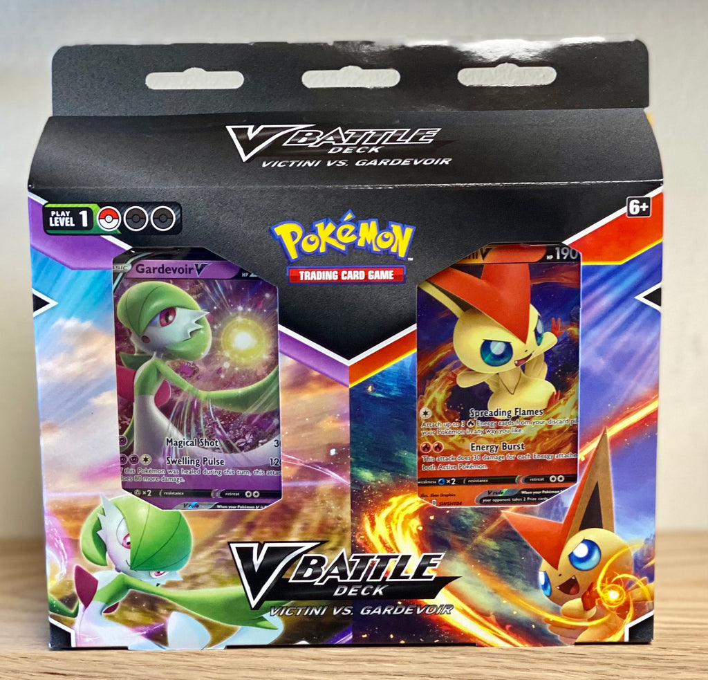 Pokemon Double V Battle Deck Bundle - Victini Vs. Gardevoir V - Sealed  Brand New