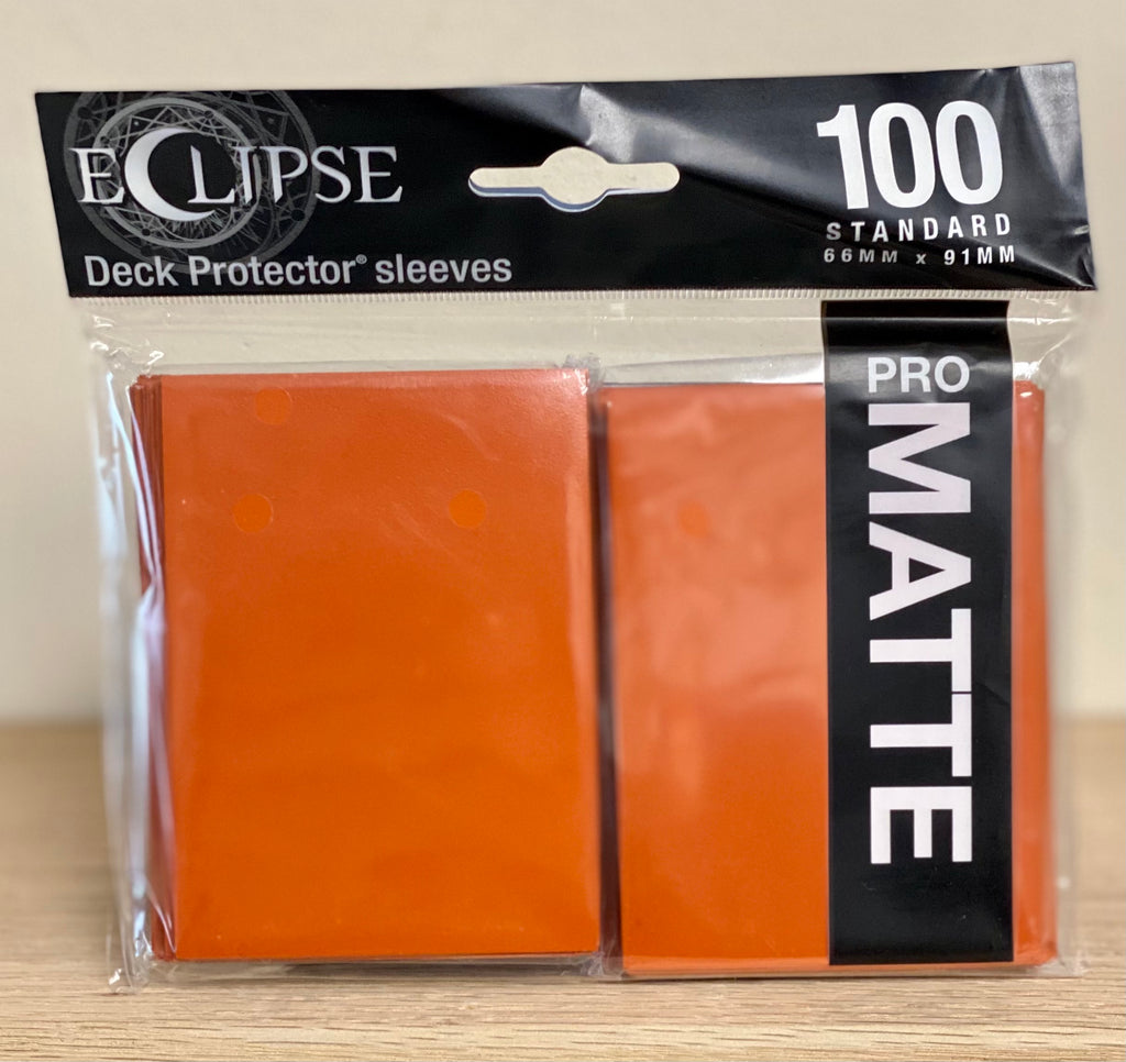 PRO-Matte Standard Deck Protector Sleeves (100ct)