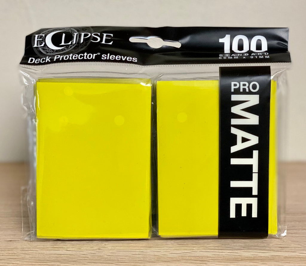 PRO-Matte Standard Deck Protector Sleeves Bundle (200ct)