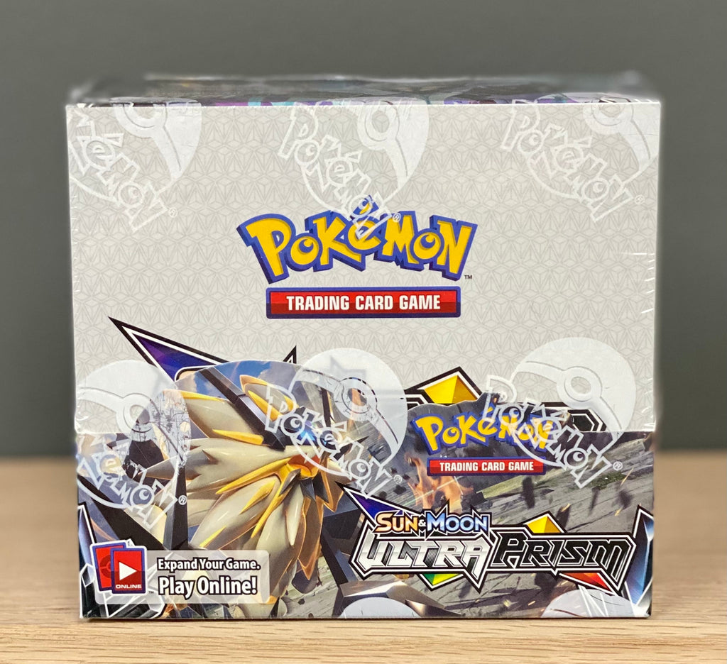 Pokémon Tcg Sun And Moon Ultra Prism Booster Box