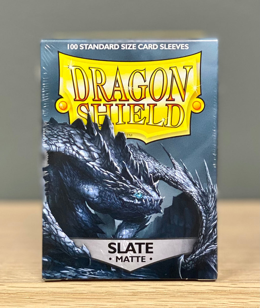 Dragon Shield Sleeves: Matte Slate
