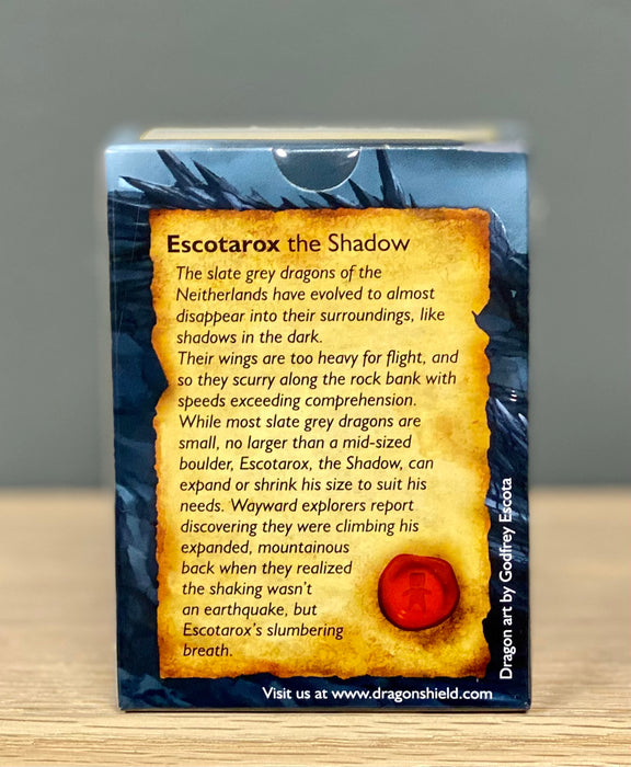 Dragon Shield Deck Protector - Matte Slate 100 CT