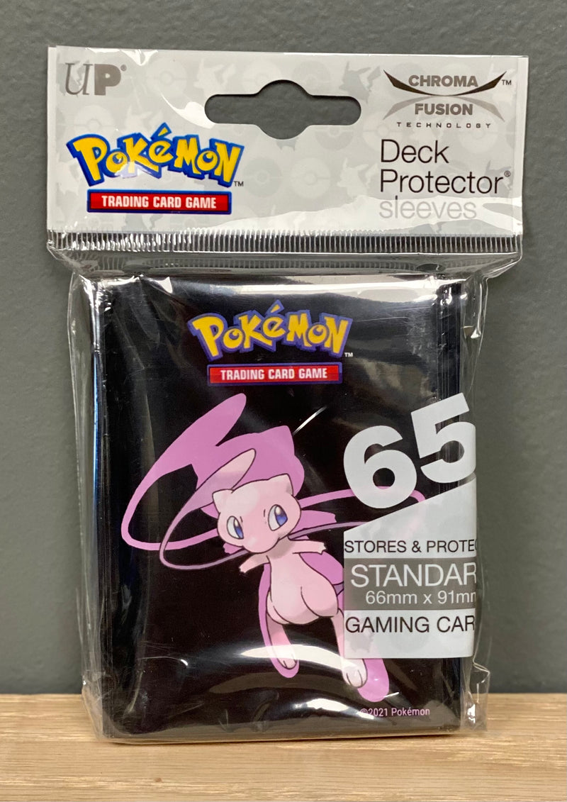 Mew Standard Deck Protector Sleeves (65ct) for Pokémon