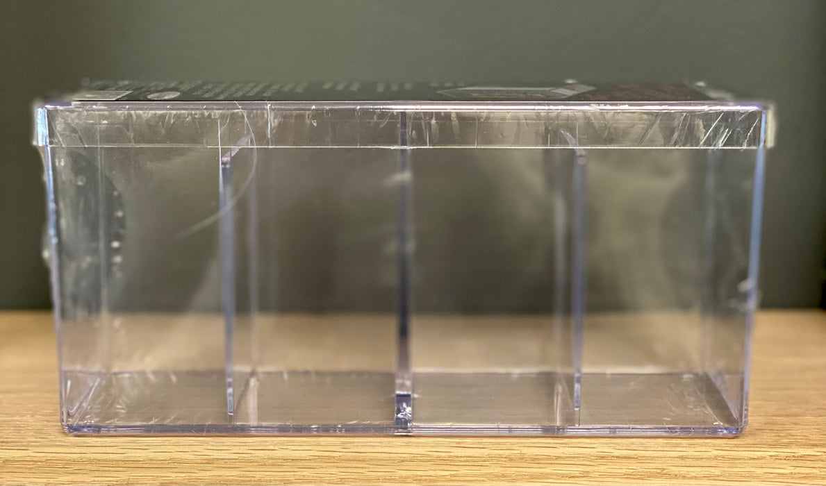 Ultra-PRO: 4-Compartment Clear Card Box