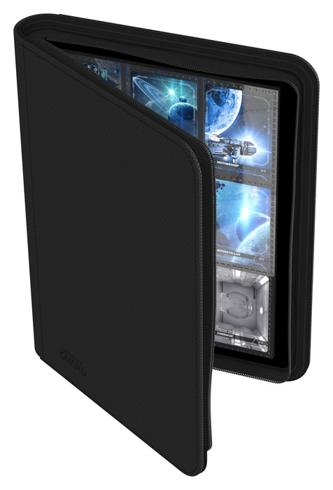 Ultimate Guard - 18 Pocket Mini-American ZipFolio Binder - Black (For X-Wing)
