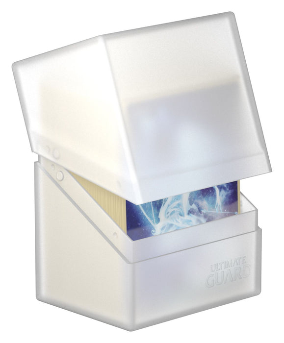 Ultimate Guard - Boulder Deck Case 80 CT - Frosted