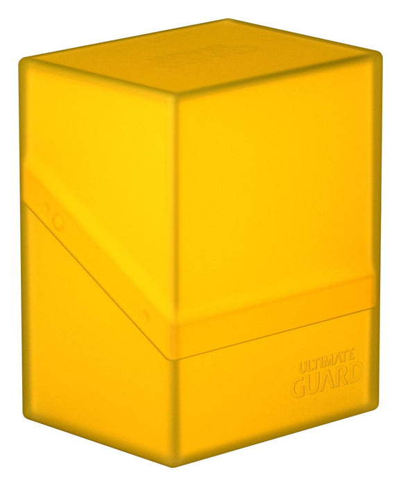 Ultimate Guard - Boulder Deck Case 80 CT - Amber