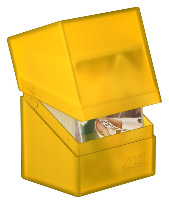 Ultimate Guard - Boulder Deck Case 80 CT - Amber