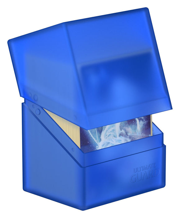 Ultimate Guard - Boulder Deck Case 80 CT - Sapphire