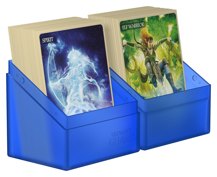 Ultimate Guard - Boulder Deck Case 80 CT - Sapphire