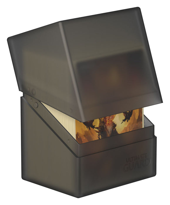 Ultimate Guard - Boulder Deck Case 80 CT - Onyx