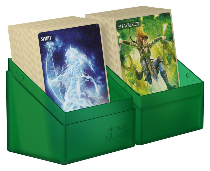 Ultimate Guard - Boulder Deck Case 80 CT - Emerald