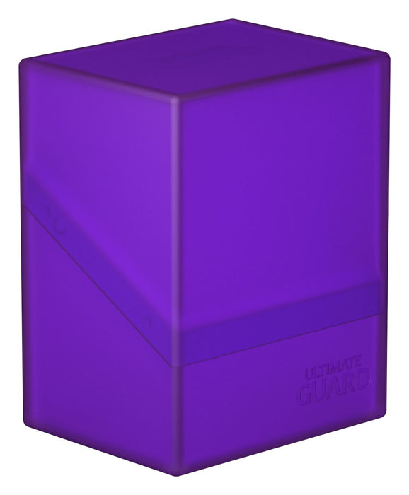 Ultimate Guard - Boulder Deck Case 80 CT - Amethyst