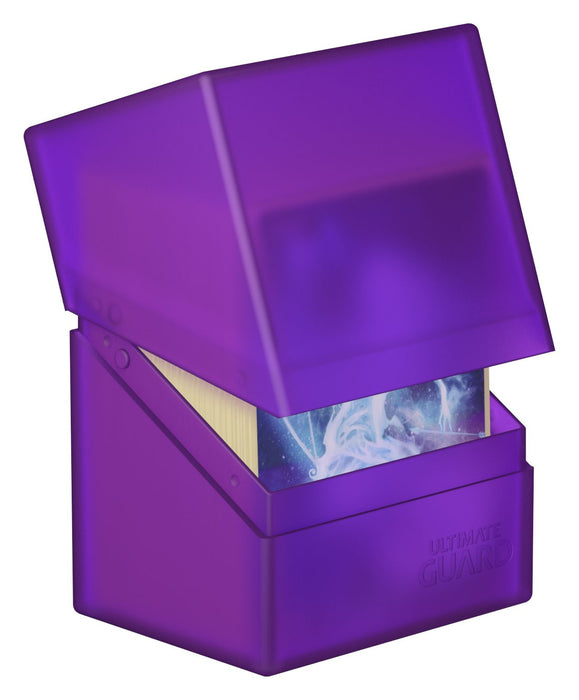 Ultimate Guard - Boulder Deck Case 80 CT - Amethyst