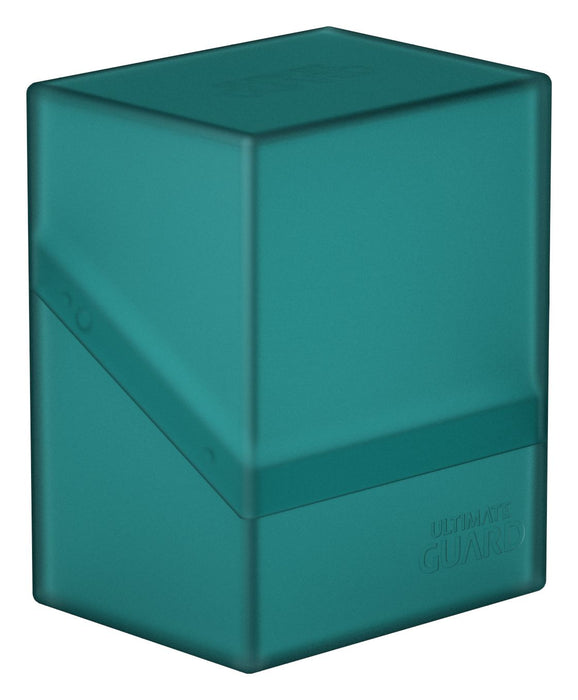 Ultimate Guard - Boulder Deck Case 80 CT - Malachite
