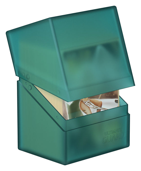 Ultimate Guard - Boulder Deck Case 80 CT - Malachite