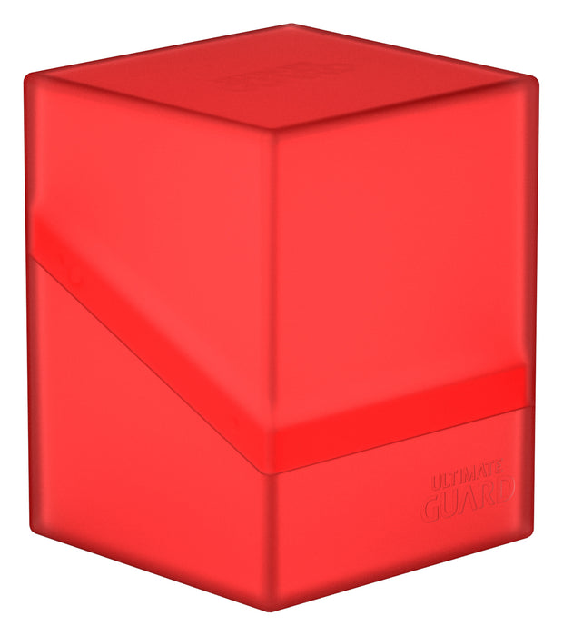 Ultimate Guard - Boulder Deck Case 100 CT - Ruby