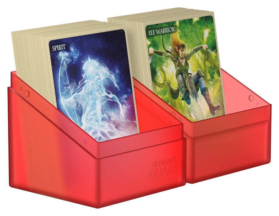 Ultimate Guard - Boulder Deck Case 100 CT - Ruby