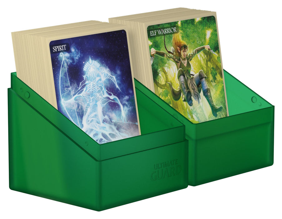 Ultimate Guard - Boulder Deck Case 100 CT - Emerald