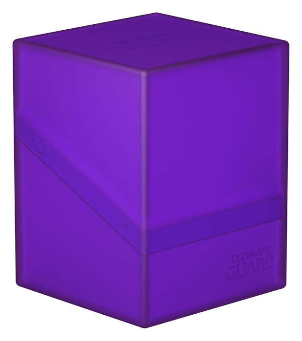Ultimate Guard - Boulder Deck Case 100 CT - Amethyst
