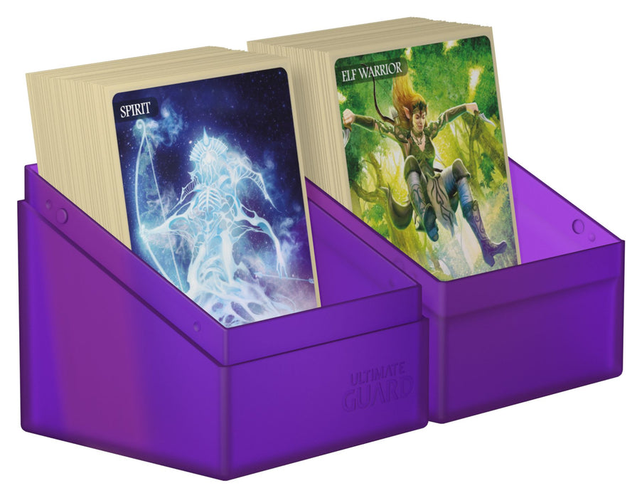 Ultimate Guard - Boulder Deck Case 100 CT - Amethyst