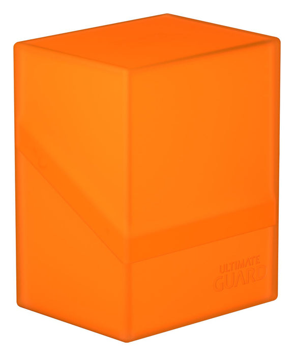Ultimate Guard - Boulder Deck Case 80 CT - Poppy Topaz