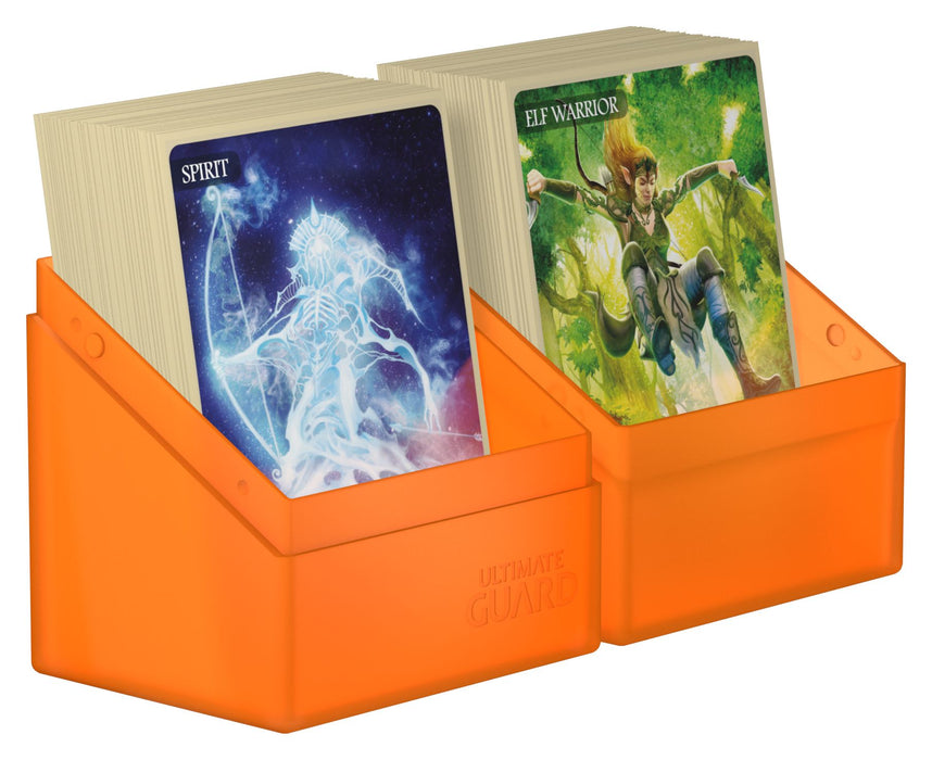 Ultimate Guard - Boulder Deck Case 80 CT - Poppy Topaz