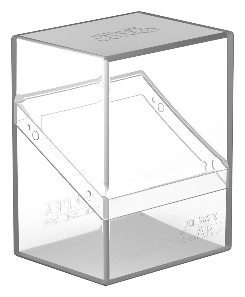 Ultimate Guard - Boulder Deck Case 80 CT - Clear