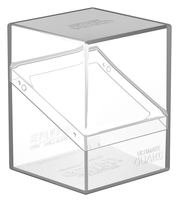 Ultimate Guard - Boulder Deck Case 100 CT - Clear