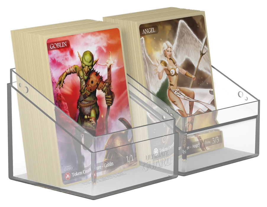 Ultimate Guard - Boulder Deck Case 100 CT - Clear
