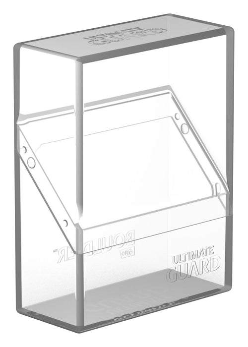 Ultimate Guard - Boulder Deck Case 40 CT - Clear