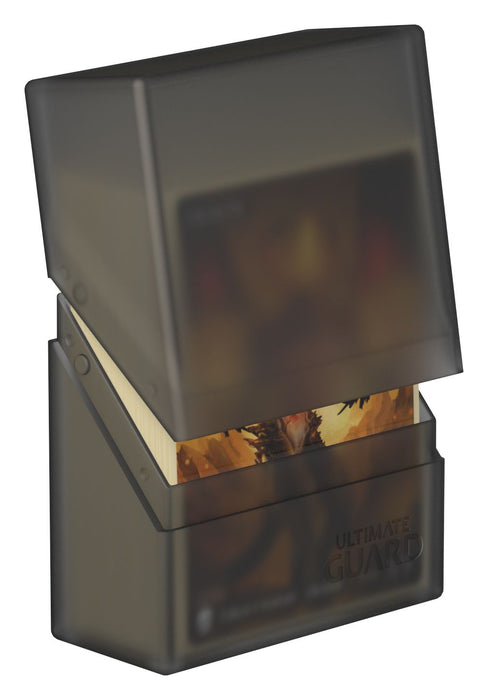 Ultimate Guard - Boulder Deck Case 40 CT - Onyx