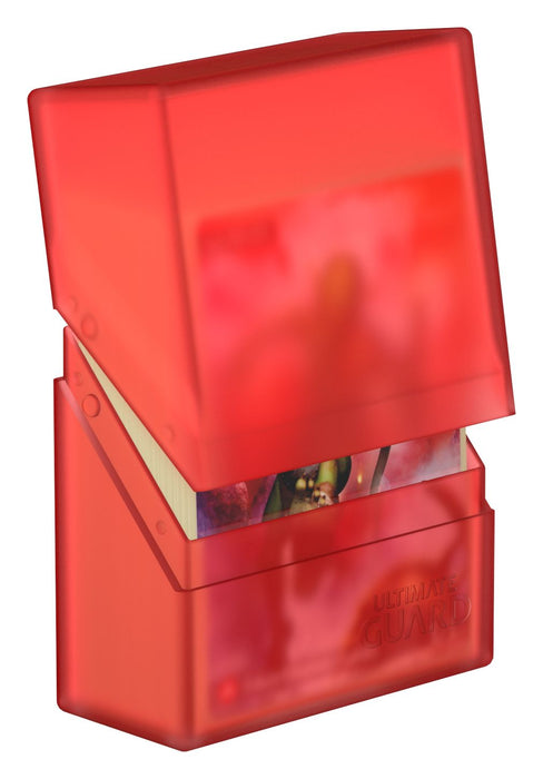 Ultimate Guard - Boulder Deck Case 40 CT - Ruby