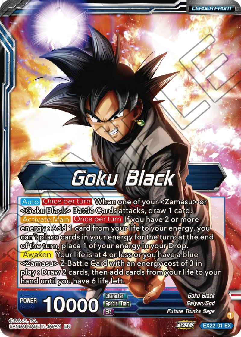 Dragon ball Super Goku Black Super Saiyan Rosé Vol 8 Solid Edge
