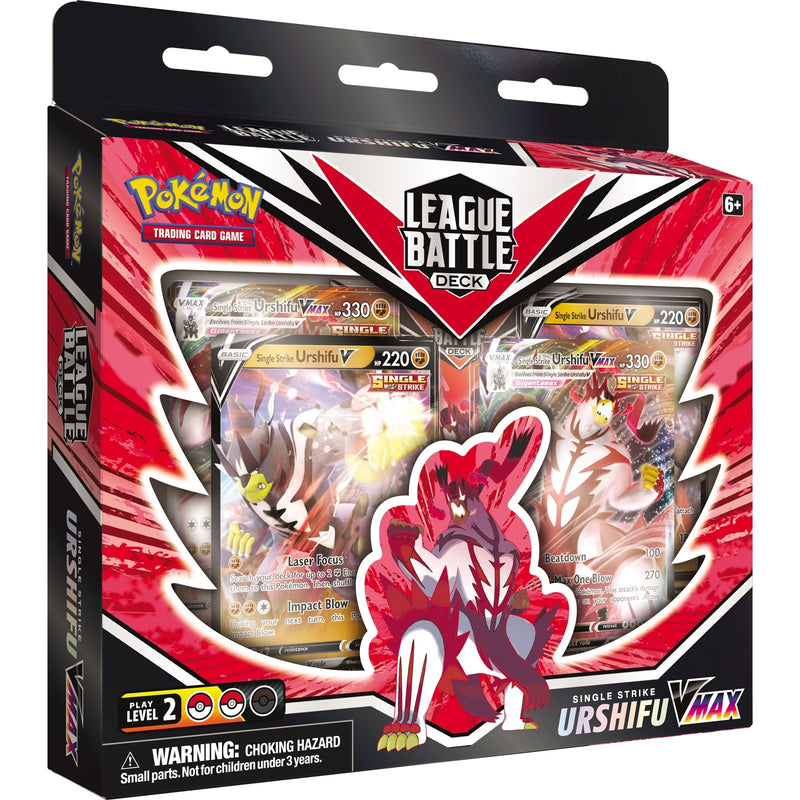 Pokémon TCG: League Battle Deck (Single Strike VMAX)