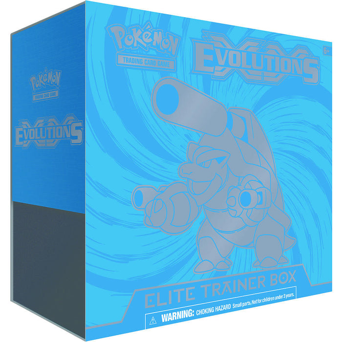 Pokémon TCG: XY: Evolutions - Elite Trainer Box (Mega Blastoise)