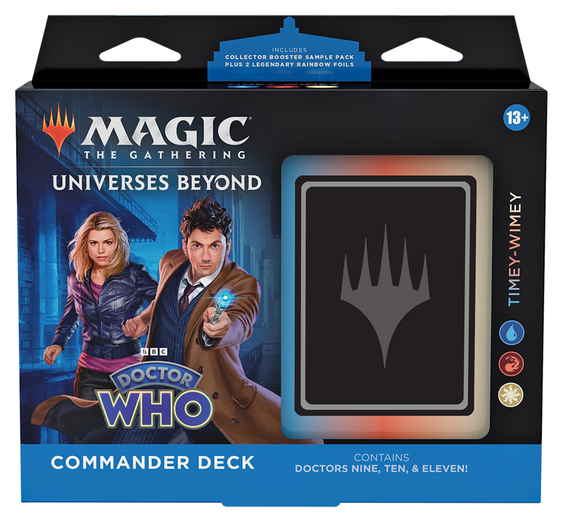 Magic: The Gathering - Doctor Who - Commander Deck (Timey-Wimey)