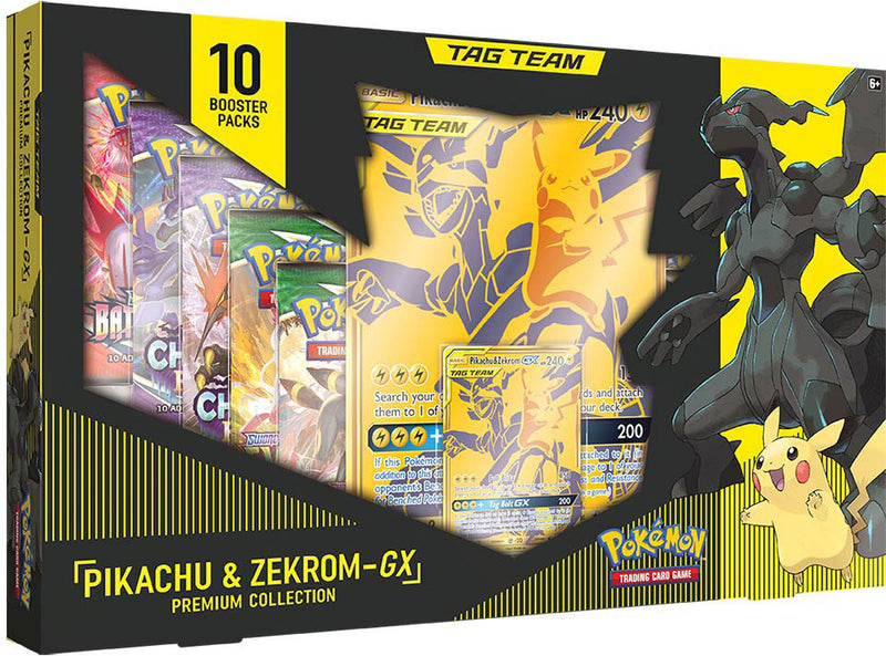 Pokémon TCG: Tag Team - Premium Collection (Pikachu & Zekrom GX)