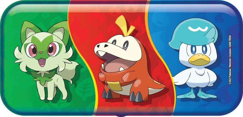 Pokémon TCG: Back to School Pencil Case 2023
